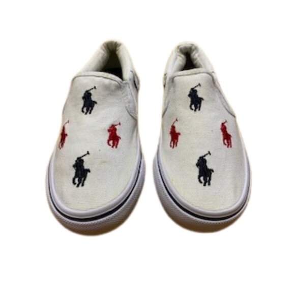 POLO RALPH LAUREN UNISEX KIDS 12 SHOES - Picture 5 of 5